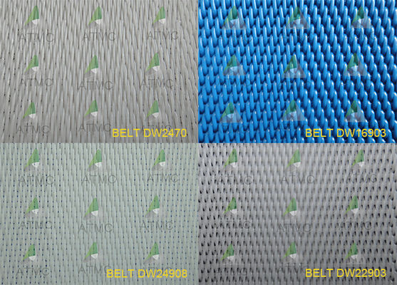 شراء 2.1MM PET الأقمشة الصناعية الحزام DW سلسلة-1 مقاومة للكش التصنيع عبر الإنترنت