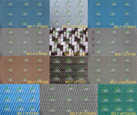 نسيج صناعي ذو نسيج أحادي نسيج مزدوج من سلسلة PET-GG