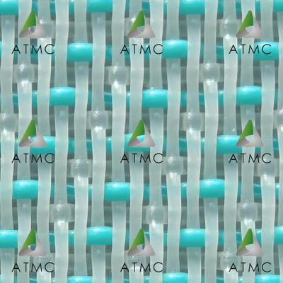 تشكيل نسيج كرافت SL2105L بتصميم طبقة واحدة من 5 فتحات للاحتباس الجيد ونسج شبكي خشن