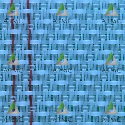 نسيج تشكيل مقاوم للتآكل بطبقة واحدة SL2808C بتصميم 8-Shed لعمر طويل وحجم فراغ أكبر في ورق الكرافت