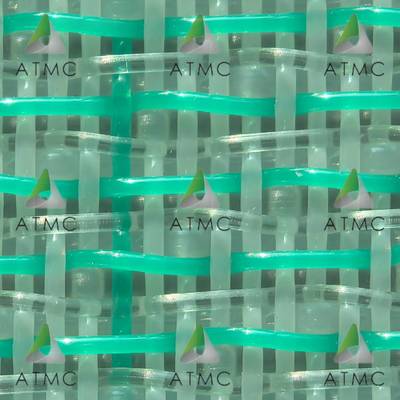 5/10 نسيج تشكيل النسيج مع تصميم 1.5 طبقة لإطلاق ورق جيد في إنتاج ورق الكرافت