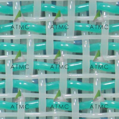 Double Layer Paper Making Forming Fabric with Eight over Sixteen Shed Weave and Extra CD Support Yarns for High Fiber Retention and Drainage